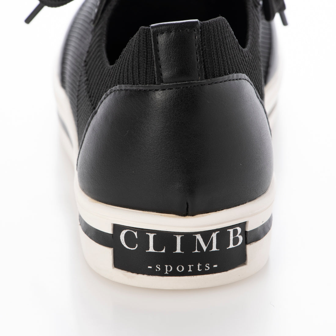 Climb Lace-Up Knit Sneakers