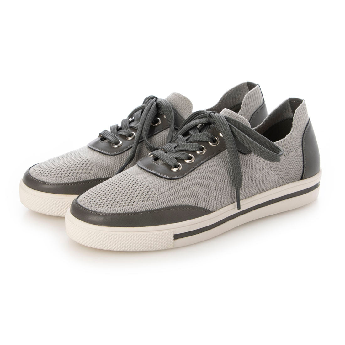 Climb Lace-Up Knit Sneakers