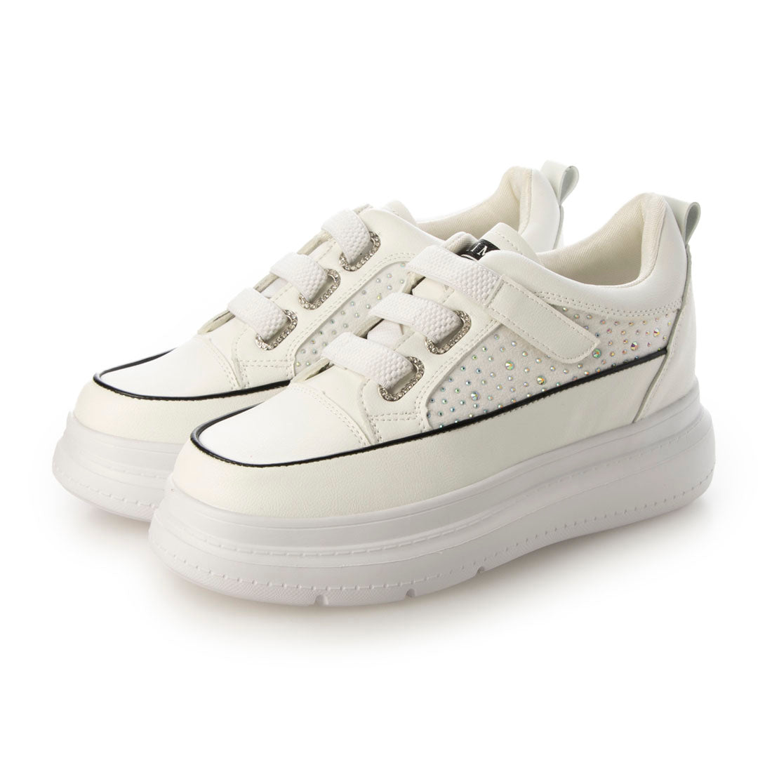 クライム climb 軽量厚底スニーカー （WHITE） WHITE