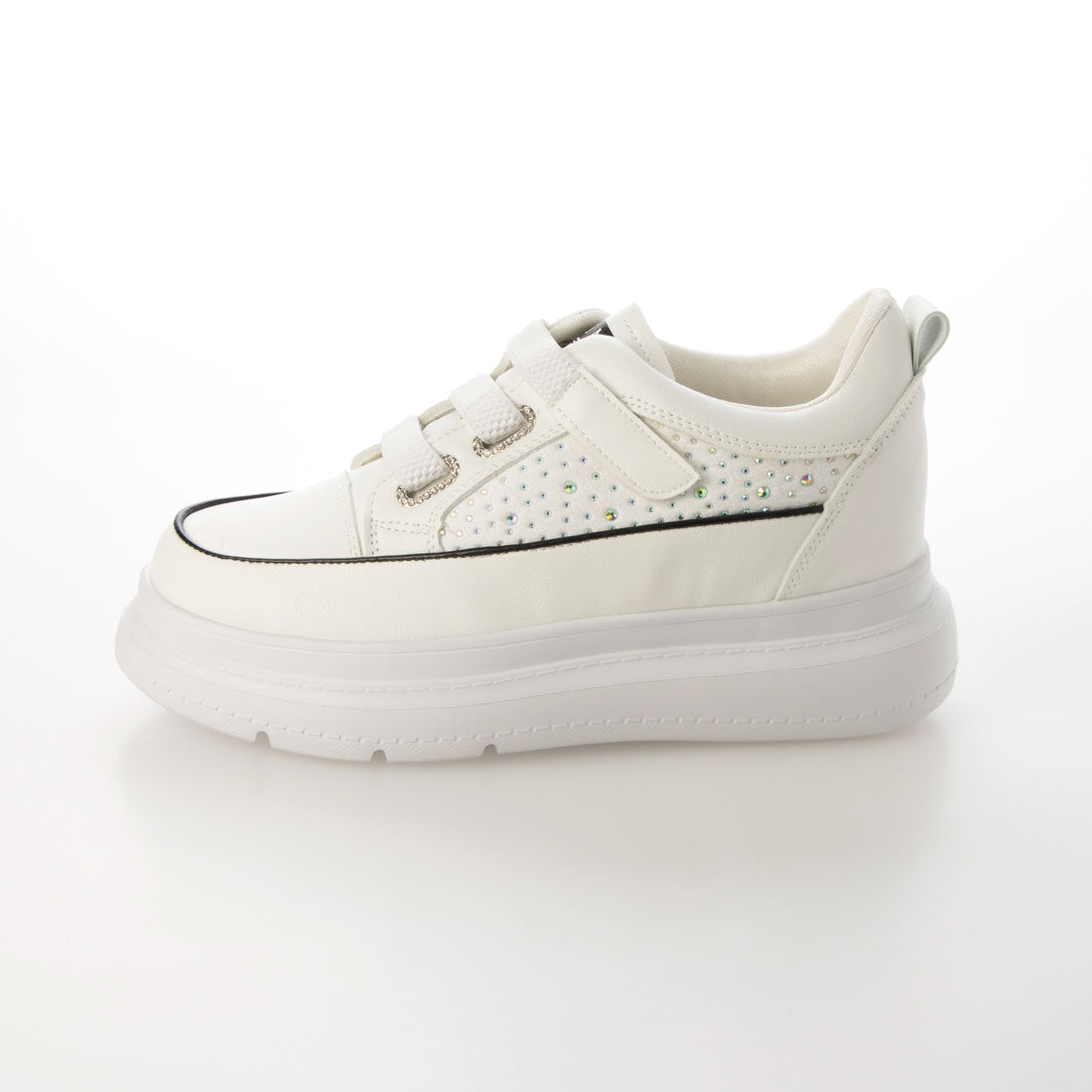 クライム climb 軽量厚底スニーカー （WHITE） WHITE