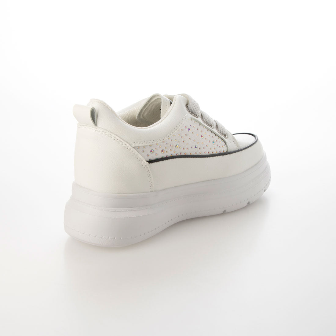クライム climb 軽量厚底スニーカー （WHITE） WHITE