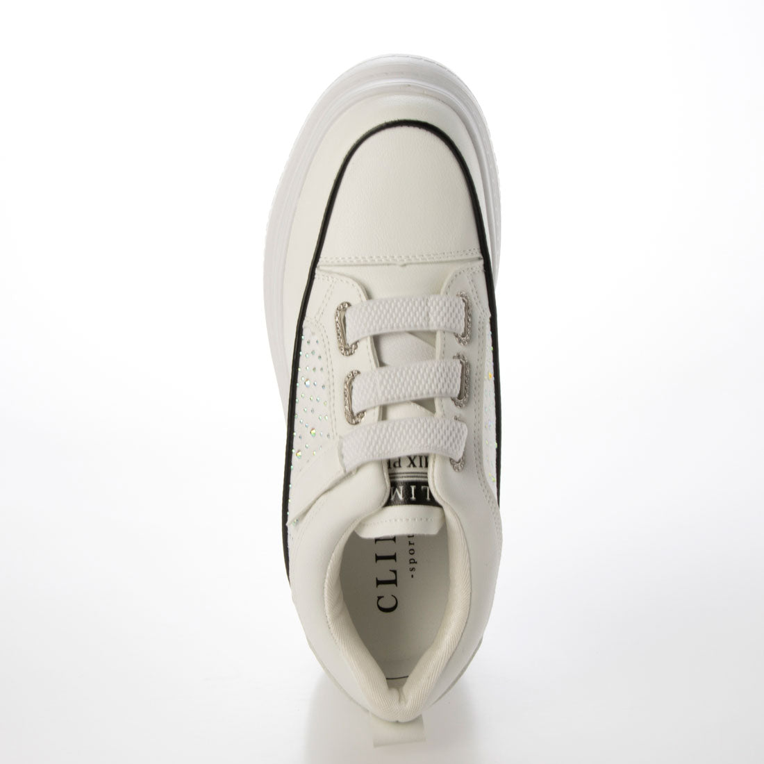 クライム climb 軽量厚底スニーカー （WHITE） WHITE