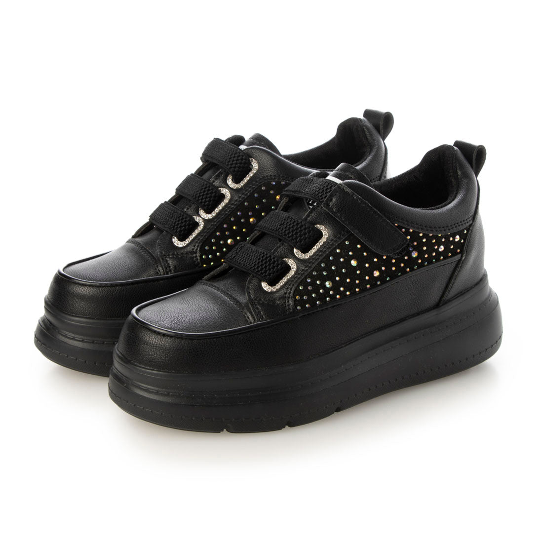 クライム climb 軽量厚底スニーカー （BLACK） BLACK