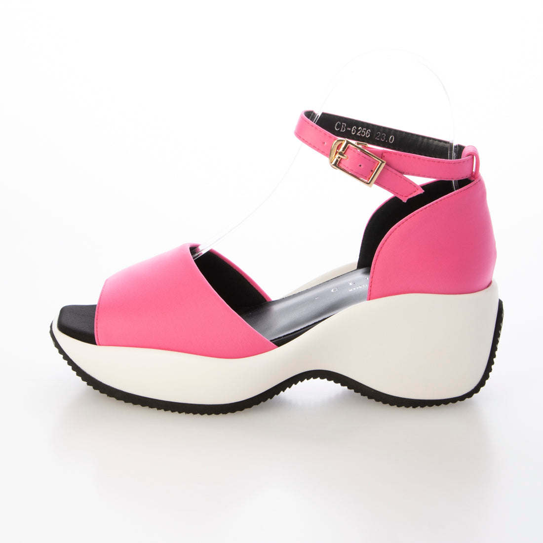 クライム climb ストラップ付厚底サンダル （PINK） PINK