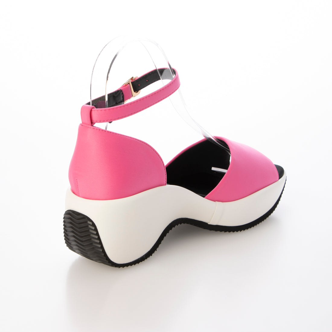 クライム climb ストラップ付厚底サンダル （PINK） PINK