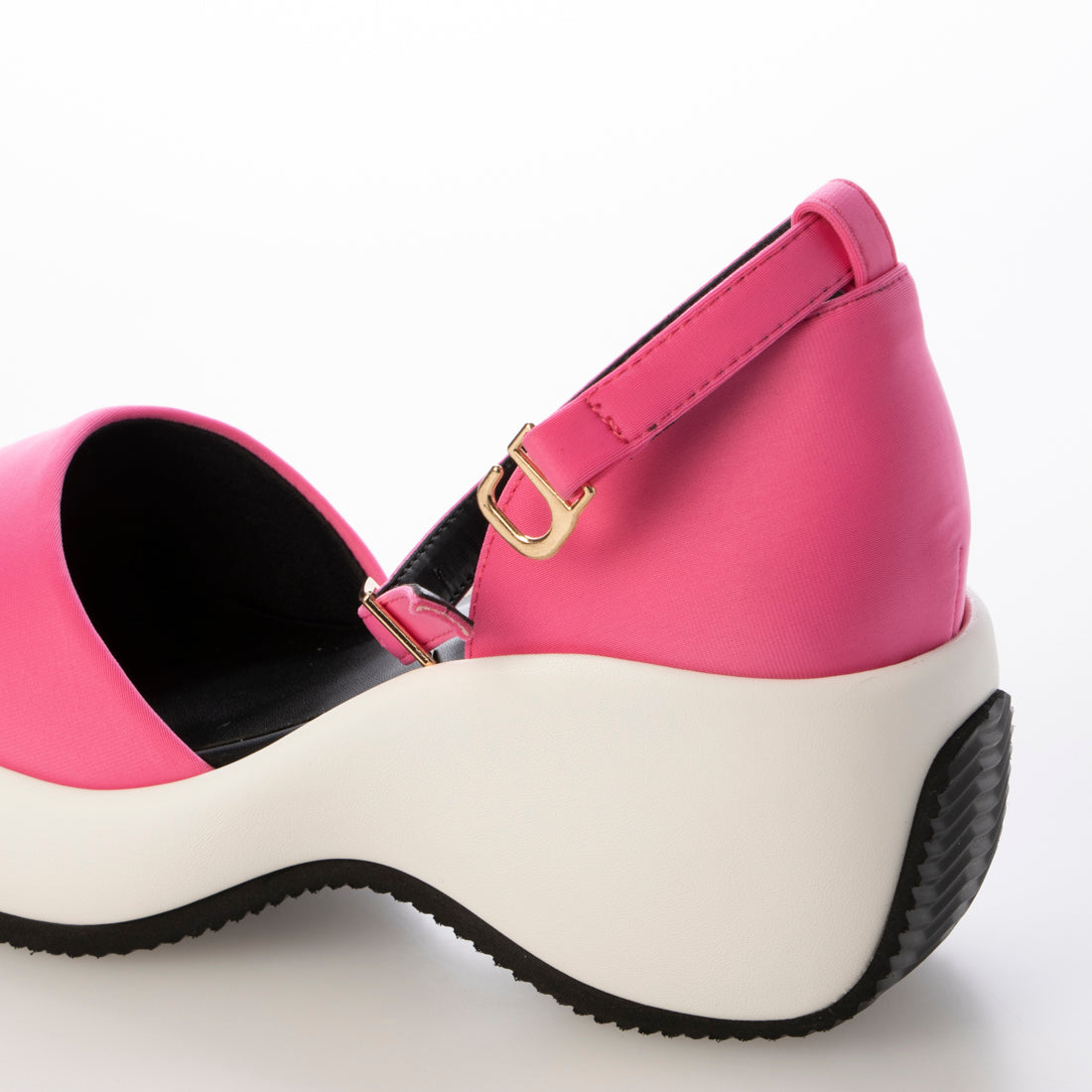 クライム climb ストラップ付厚底サンダル （PINK） PINK