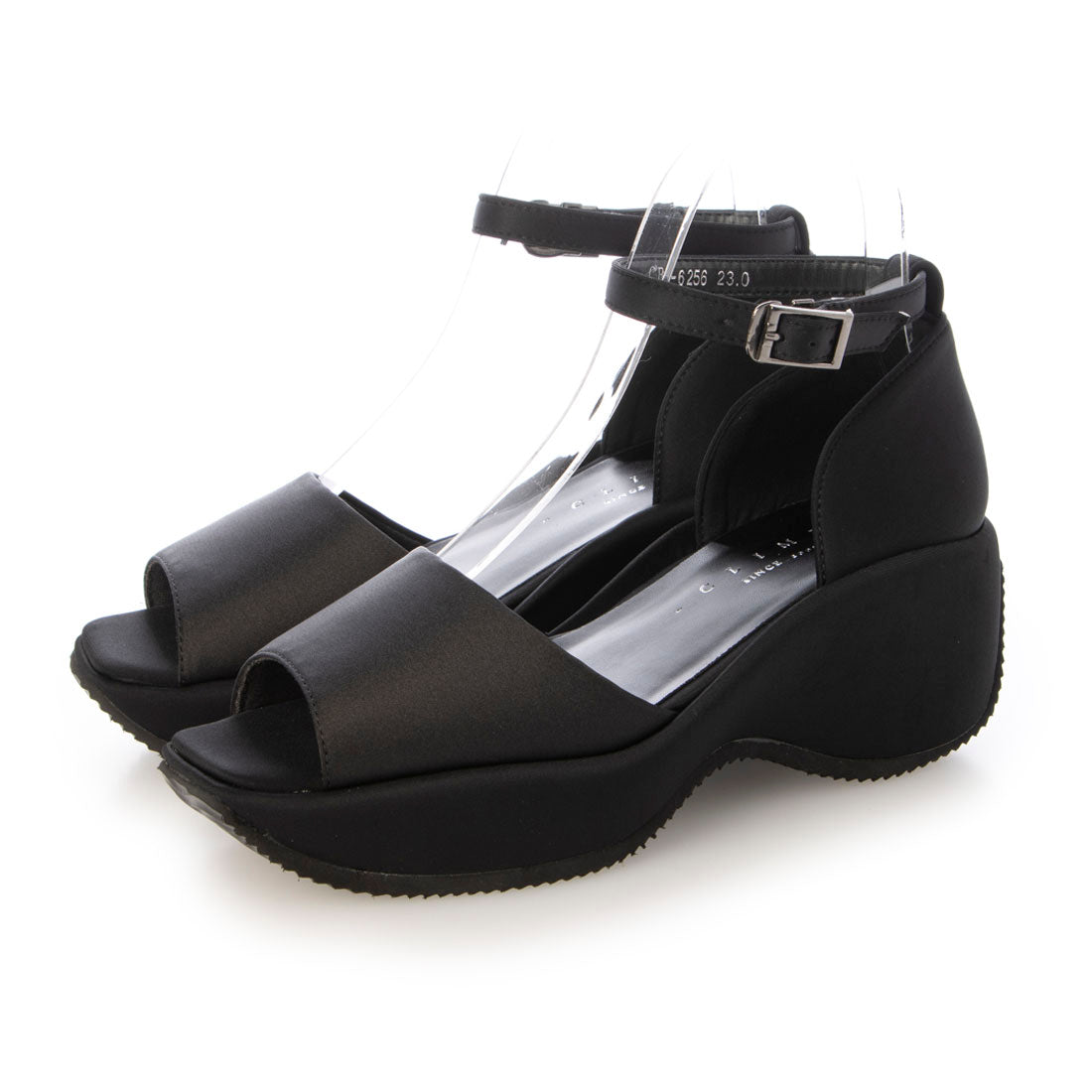 クライム climb ストラップ付厚底サンダル （BLACK） BLACK