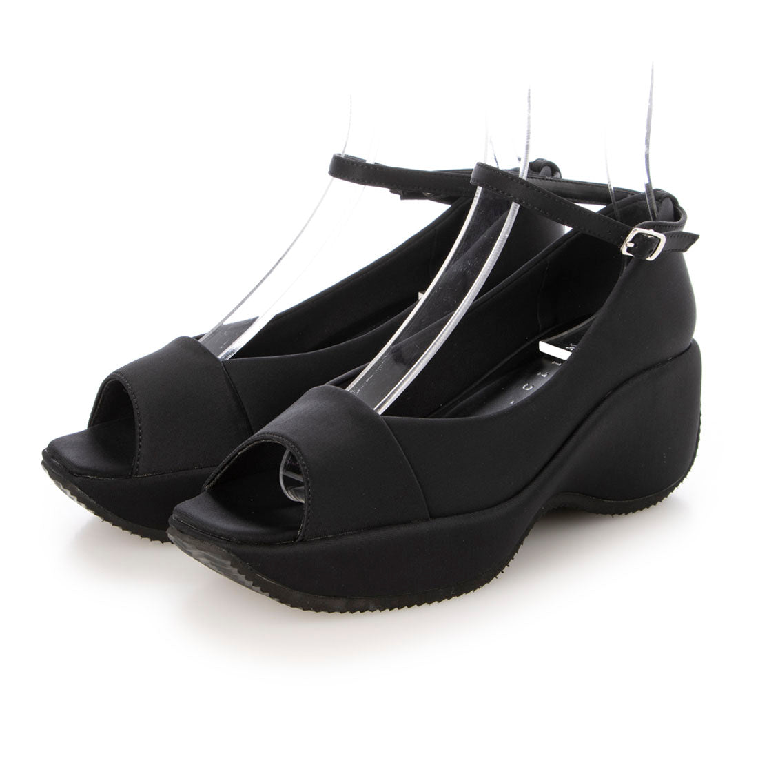 クライム climb 2wayオープントゥパンプス （BLACK） BLACK