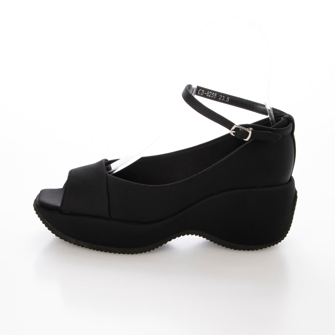 クライム climb 2wayオープントゥパンプス （BLACK） BLACK