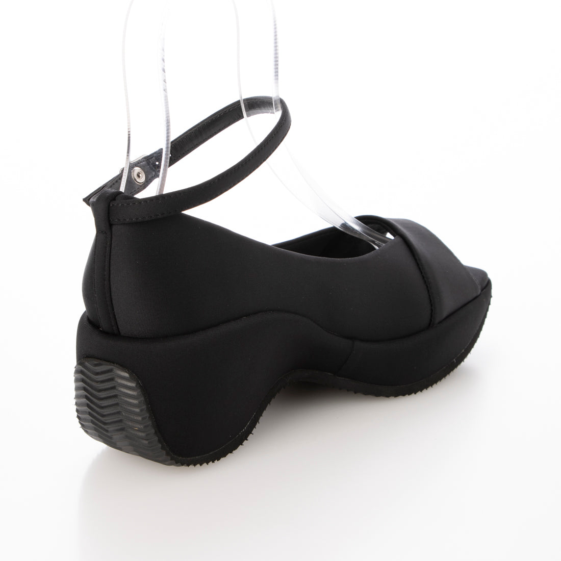 クライム climb 2wayオープントゥパンプス （BLACK） BLACK