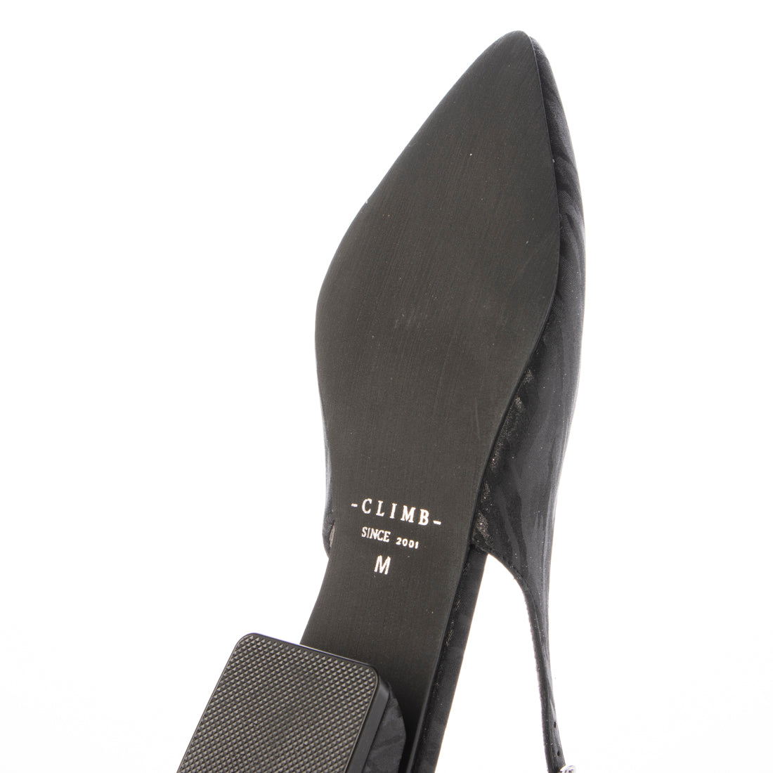 クライム climb バックストラップパンプス （BLACK） BLACK