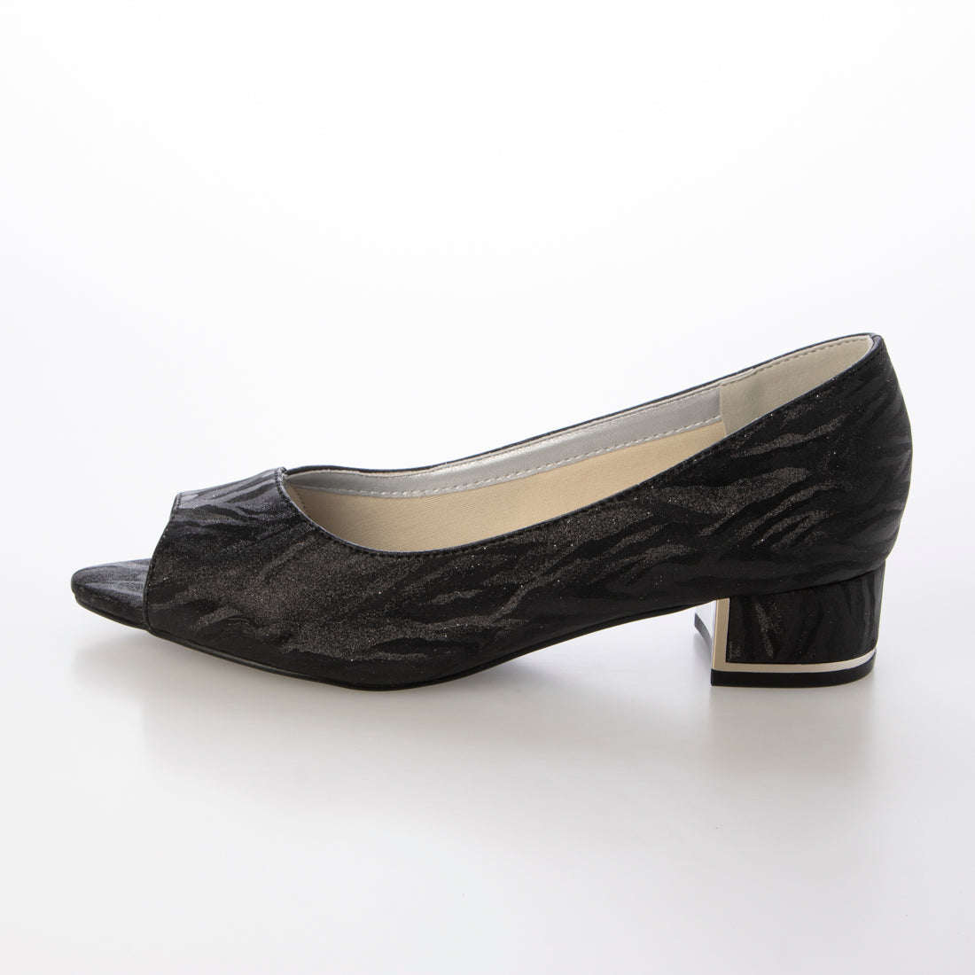 クライム climb オープントゥパンプス （BLACK） BLACK