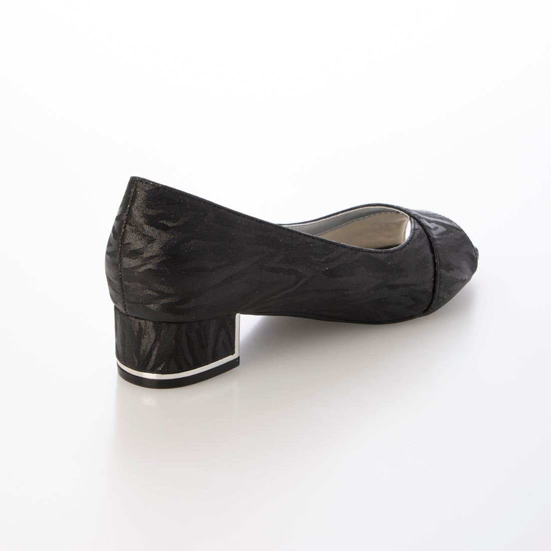 クライム climb オープントゥパンプス （BLACK） BLACK