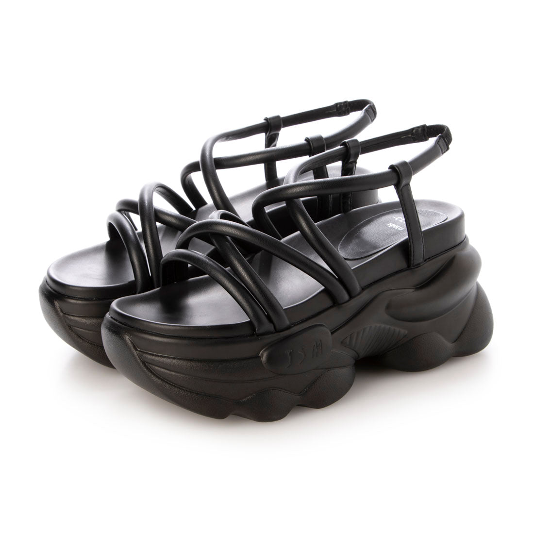 クライム climb チューブベルトスポーツサンダル （BLACK） BLACK
