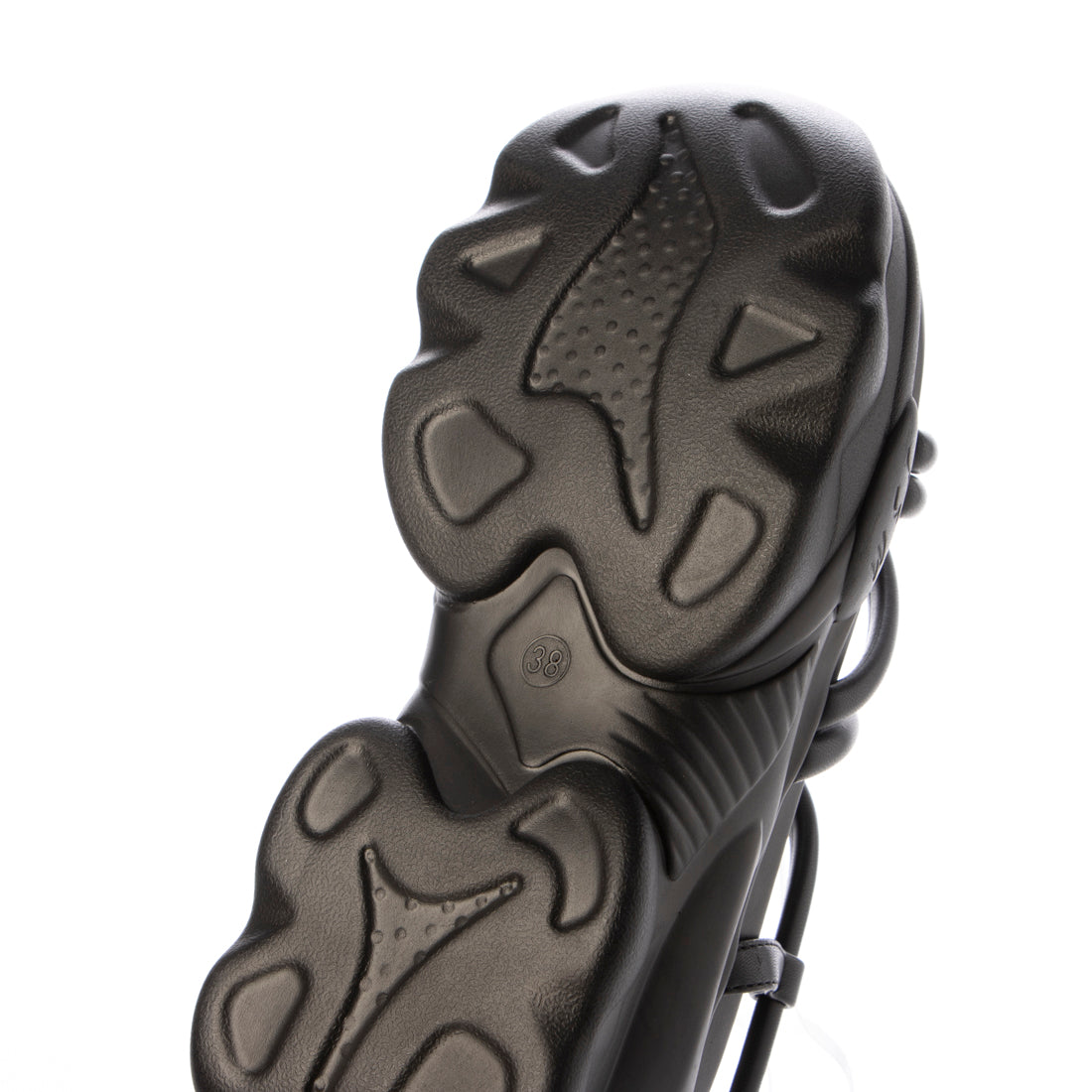 クライム climb 厚底クロスストラップサンダル （BLACK） BLACK