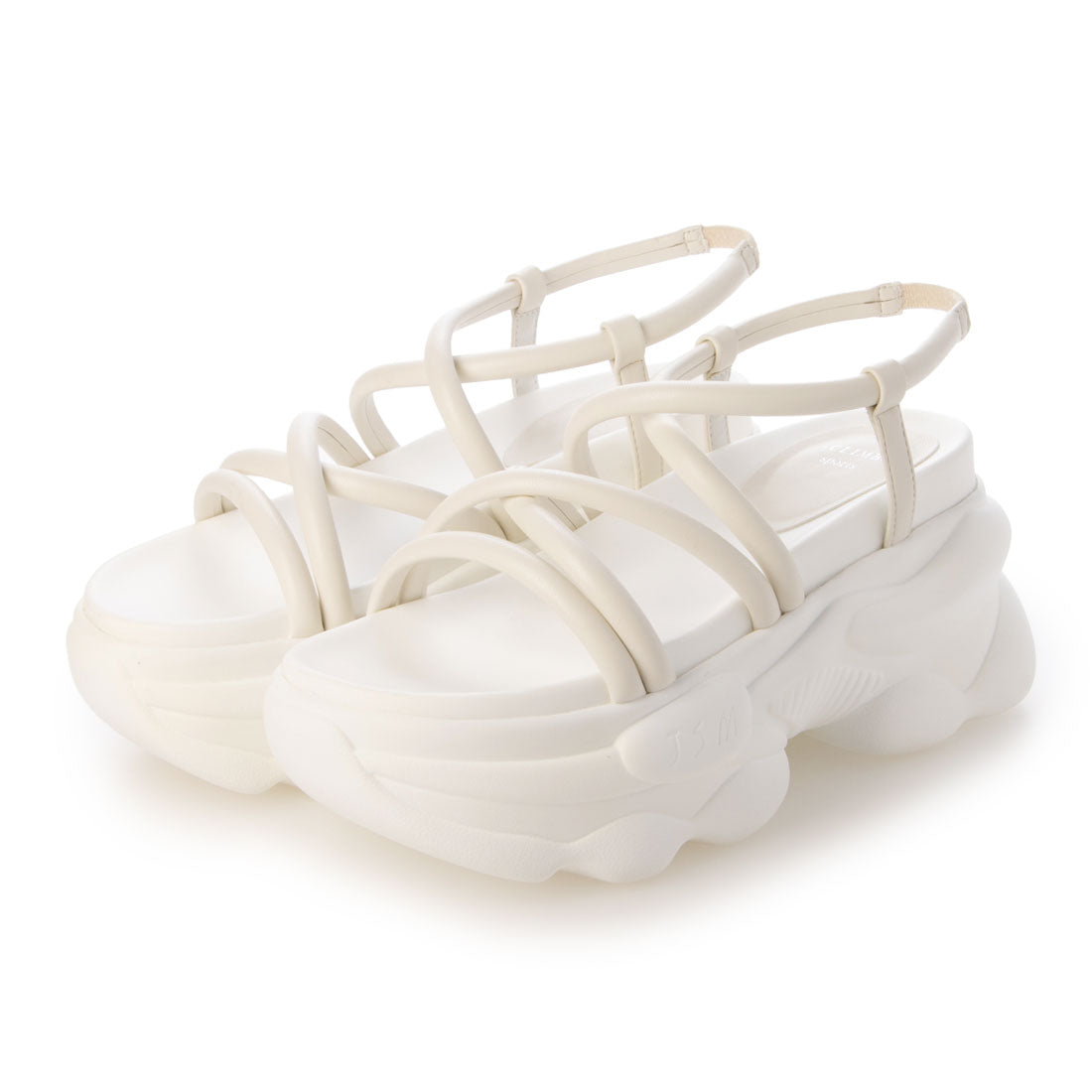 クライム climb 厚底クロスストラップサンダル （WHITE） WHITE