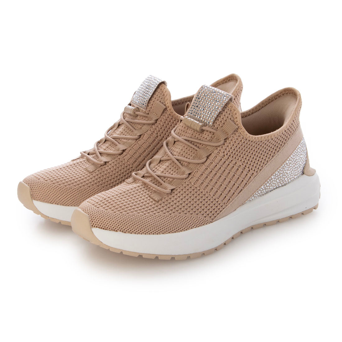 クライム climb コラーゲン配合ニットスニーカー （PINK） PINK