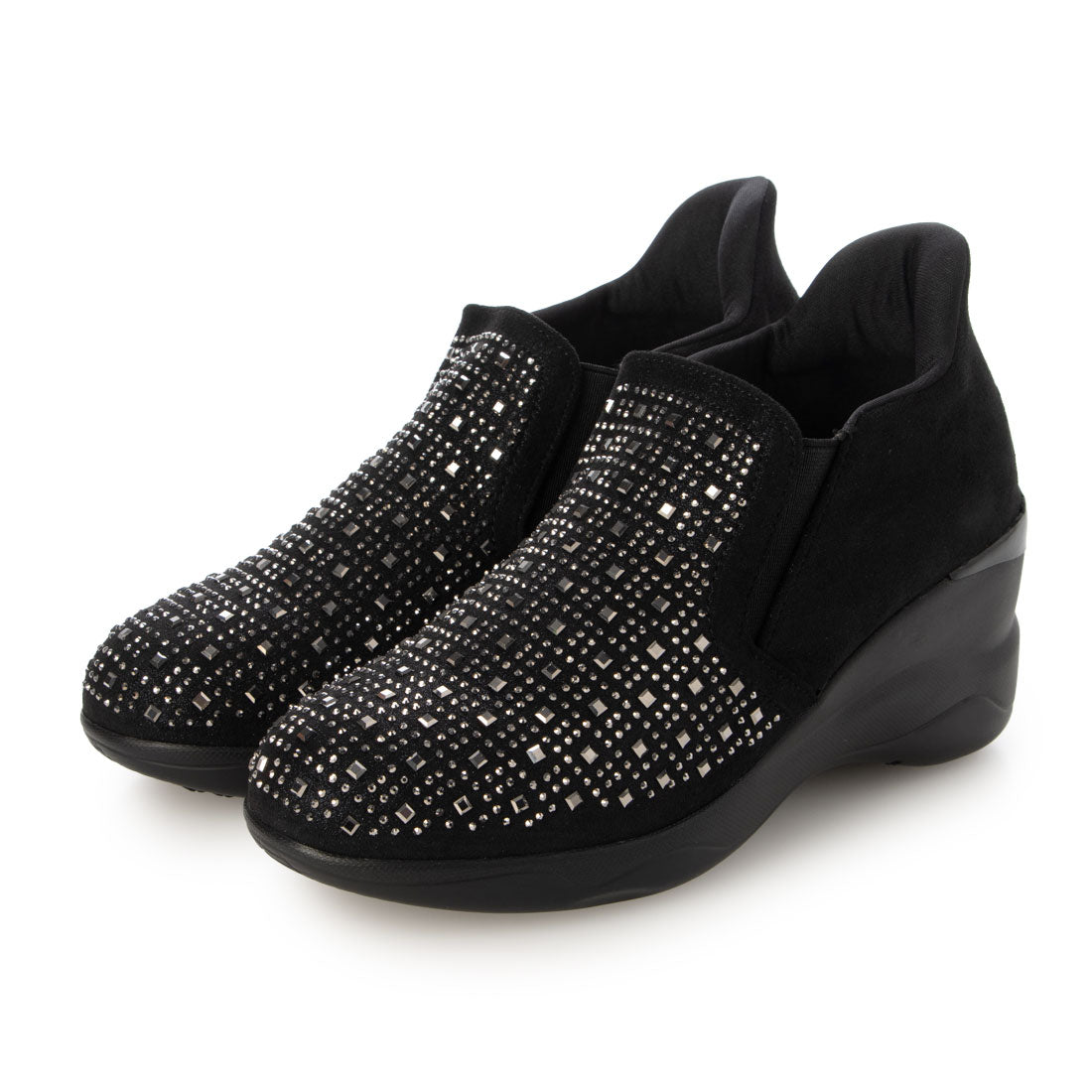 クライム climb エレガントスリッポンスニーカー （BLACK） BLACK