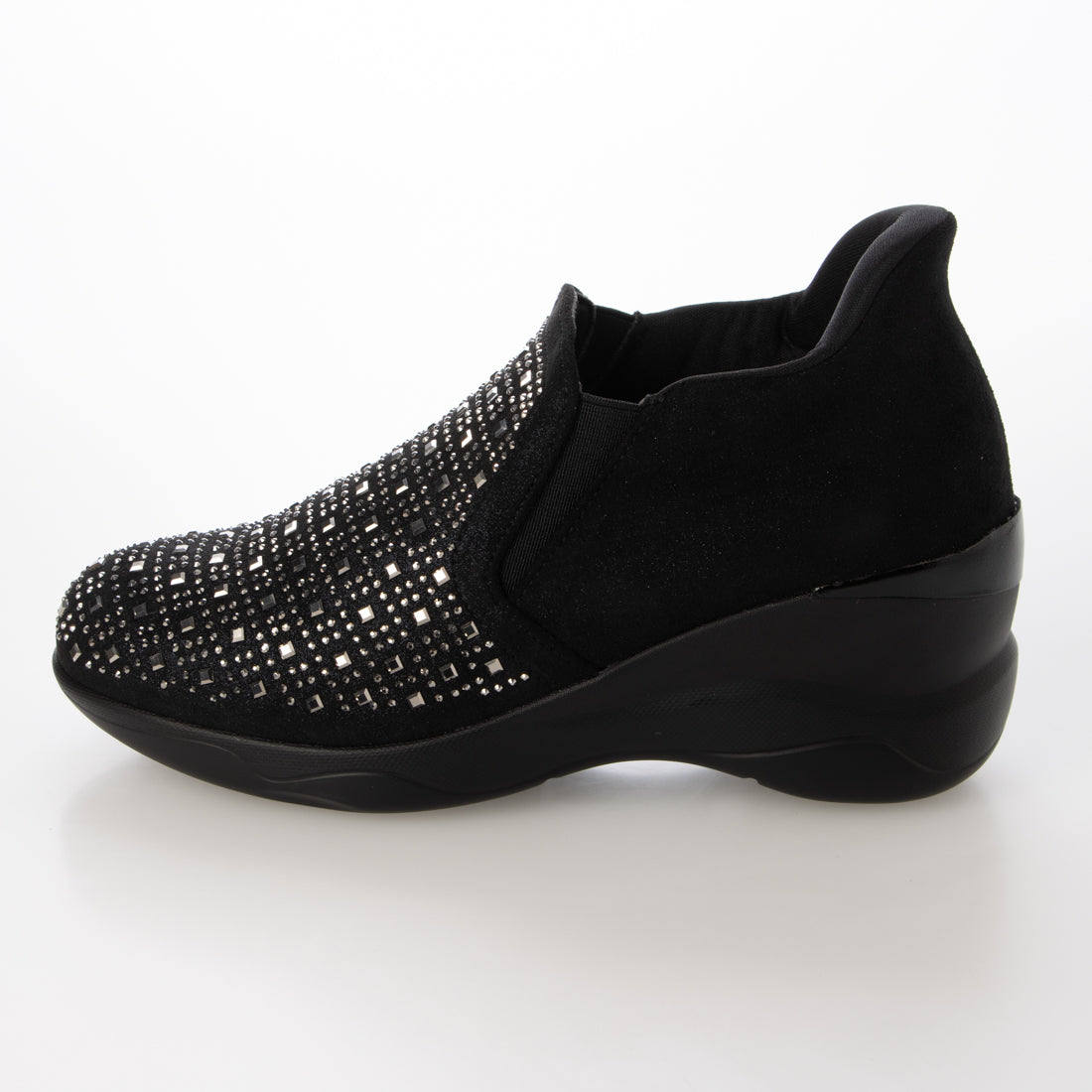 クライム climb エレガントスリッポンスニーカー （BLACK） BLACK