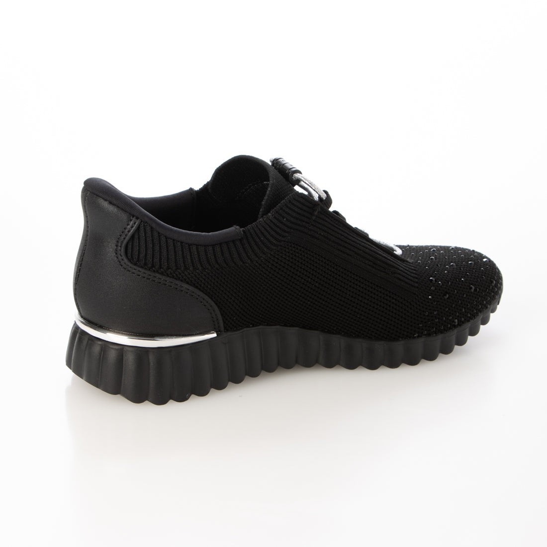 クライム climb 接触冷感?UVカット加工スニーカー （BLACK） BLACK