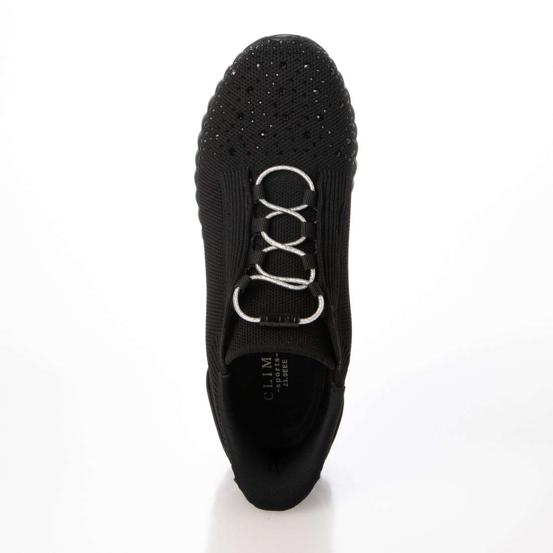 クライム climb 接触冷感?UVカット加工スニーカー （BLACK） BLACK