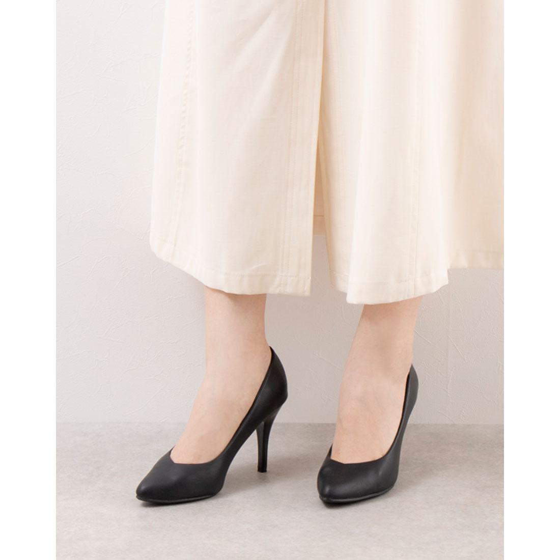 クライム climb ピンヒールパンプス （BLACK） BLACK