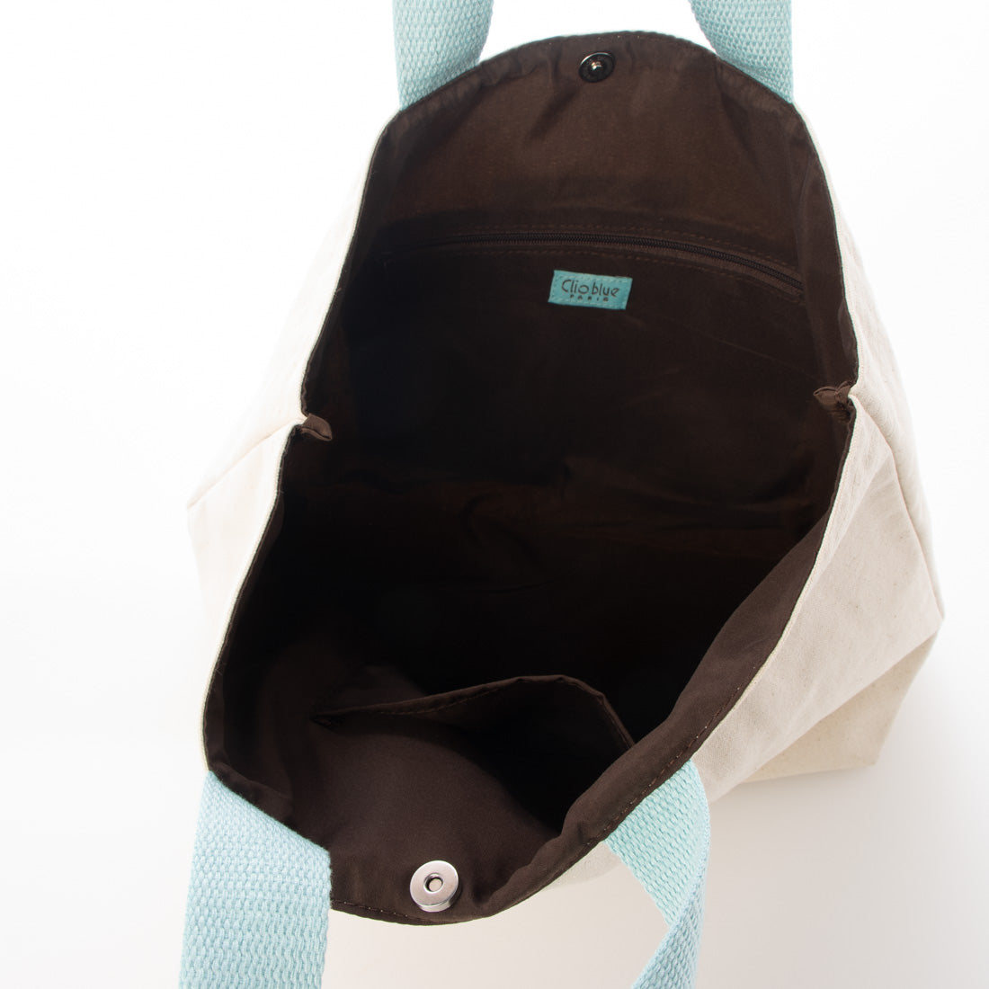 クリオブルー clio blue トートバッグ （ブルー） ブルー