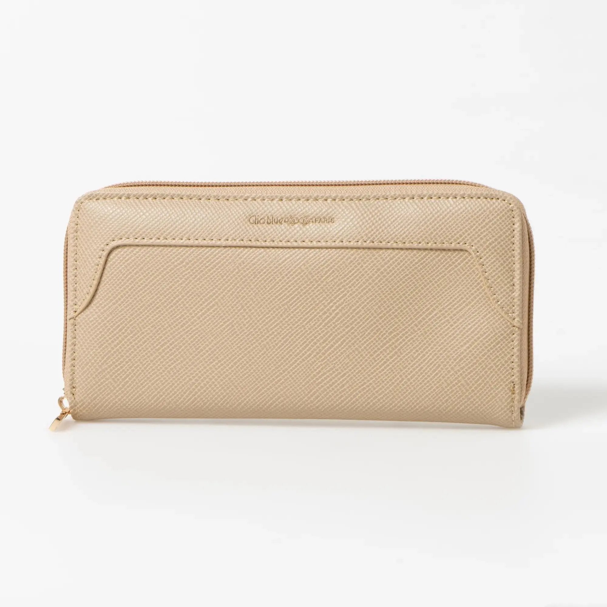 Clio Blue Long Wallet