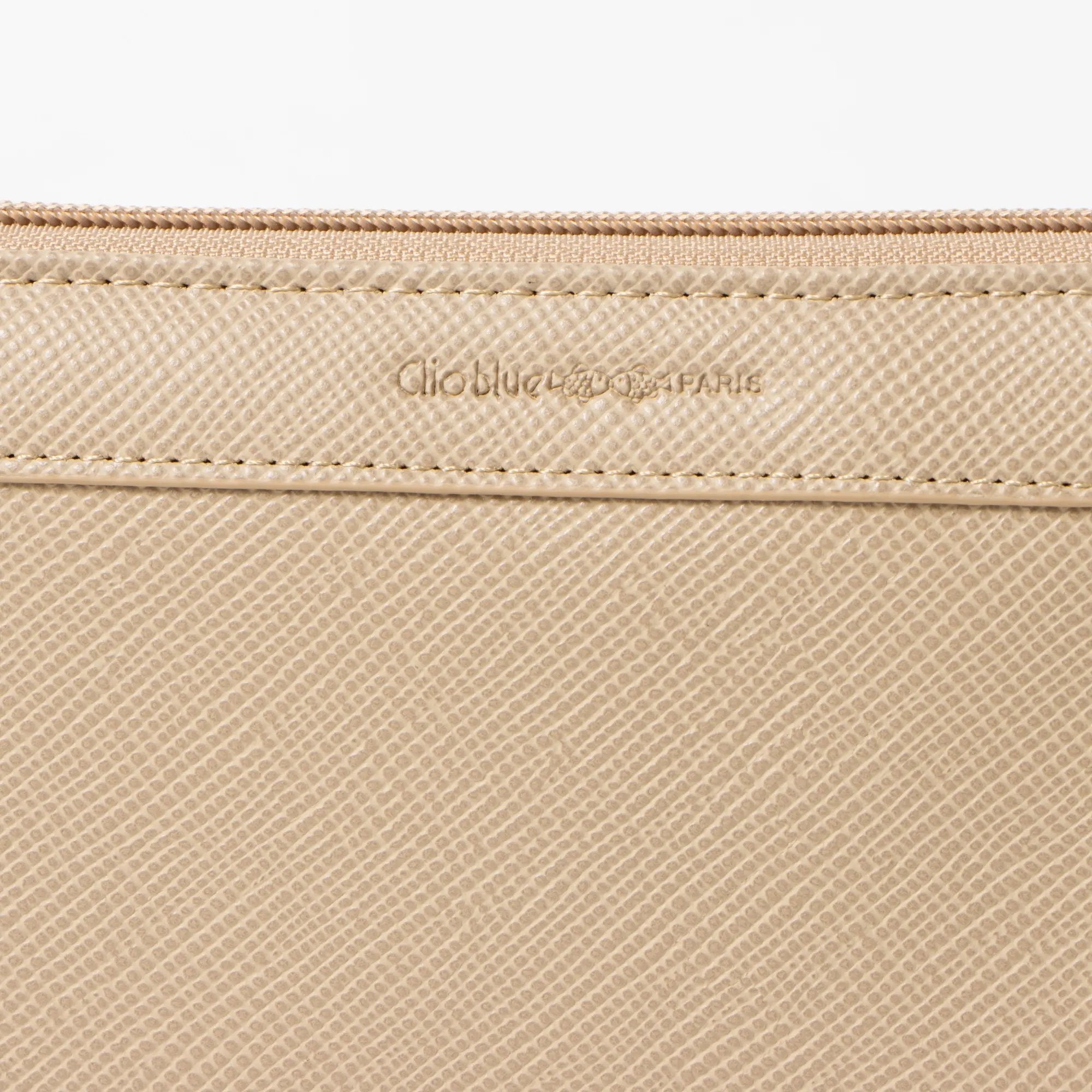 Clio Blue Long Wallet