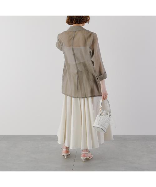 クロシェ CLOCHE CLOCHE シアージャケット 510-85029 サマージャケット ダブル （88/ブラック） 88/ブラック