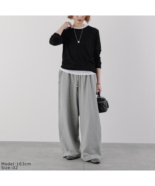 クロシェ CLOCHE CLOCHE スウェットパンツ 542-86535 ワイド （77/グレー） 77/グレー