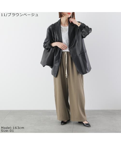クロシェ CLOCHE CLOCHE スウェットパンツ 542-86535 ワイド （77/グレー） 77/グレー