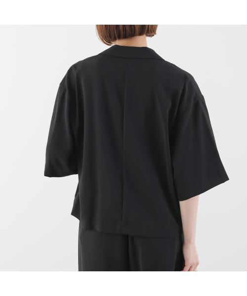 クロシェ CLOCHE CLOCHE ジャケット 85615 テーラード 接触冷感 （88/ブラック） 88/ブラック