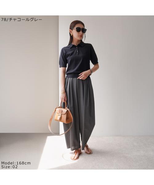 クロシェ CLOCHE CLOCHE スラックス ドライジョーゼット 86553 （11/ライトベージュ） 11/ライトベージュ