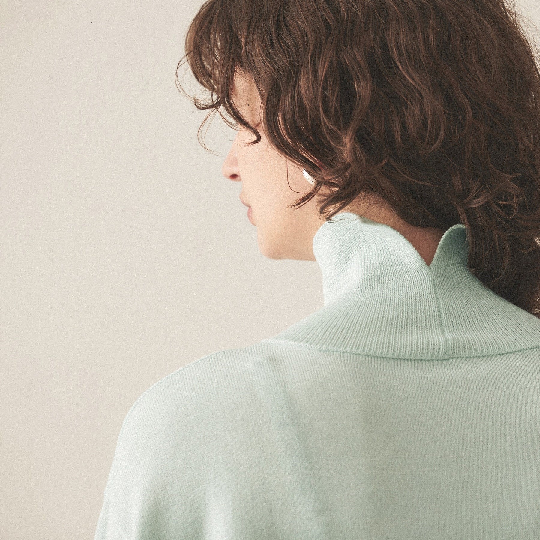 クロエンス cloenc ドッキング フレアニットプルオーバー （ブラック(019)） ブラック(019)