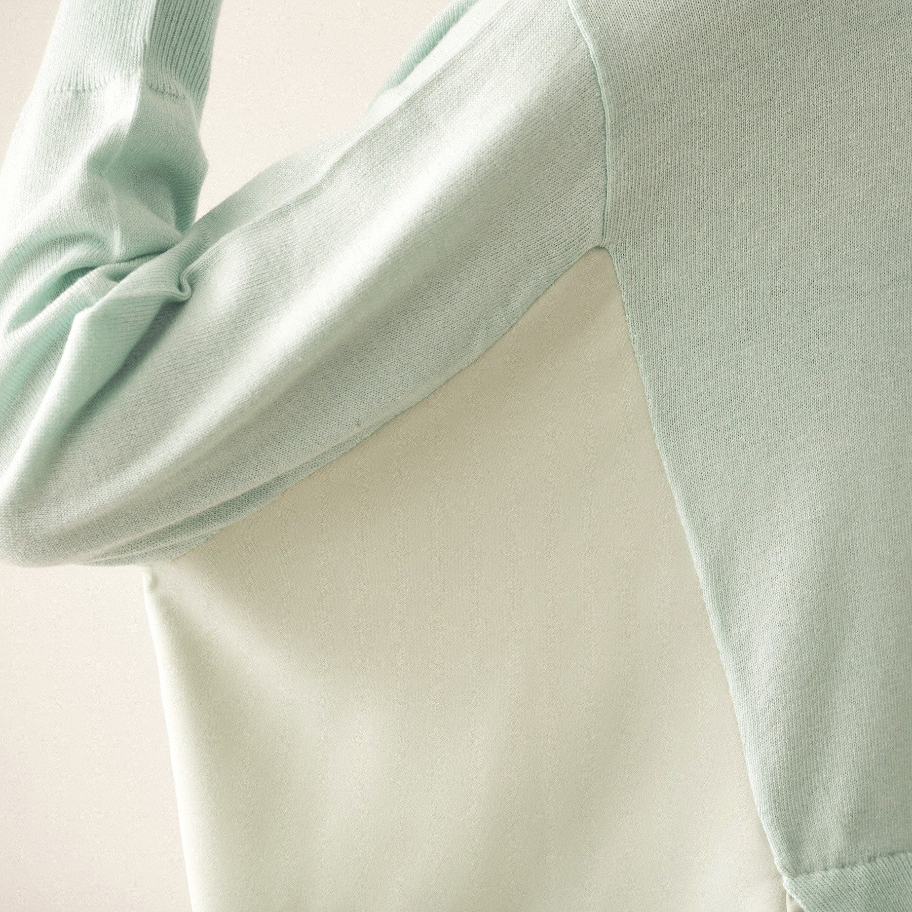 クロエンス cloenc ドッキング フレアニットプルオーバー （ブラック(019)） ブラック(019)