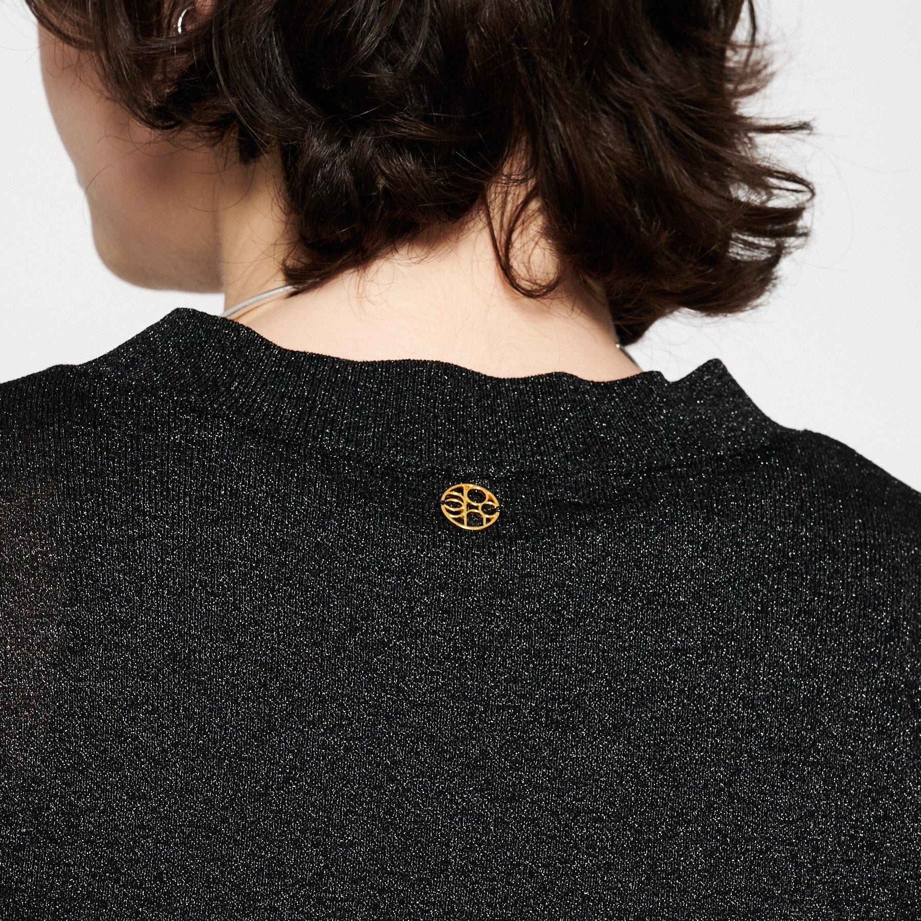 クロエンス cloenc 【手洗い可】バルーンスリーブニットプルオーバー （ラベンダー(080)） ラベンダー(080)