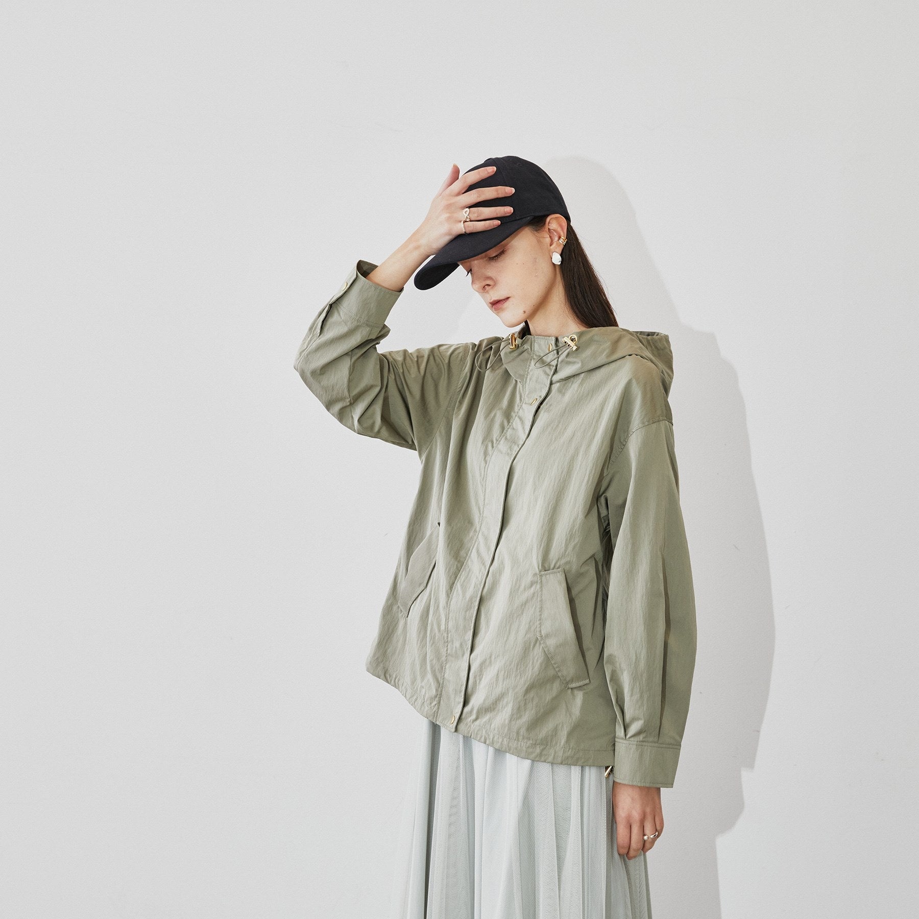 クロエンス cloenc マウンテンパーカー