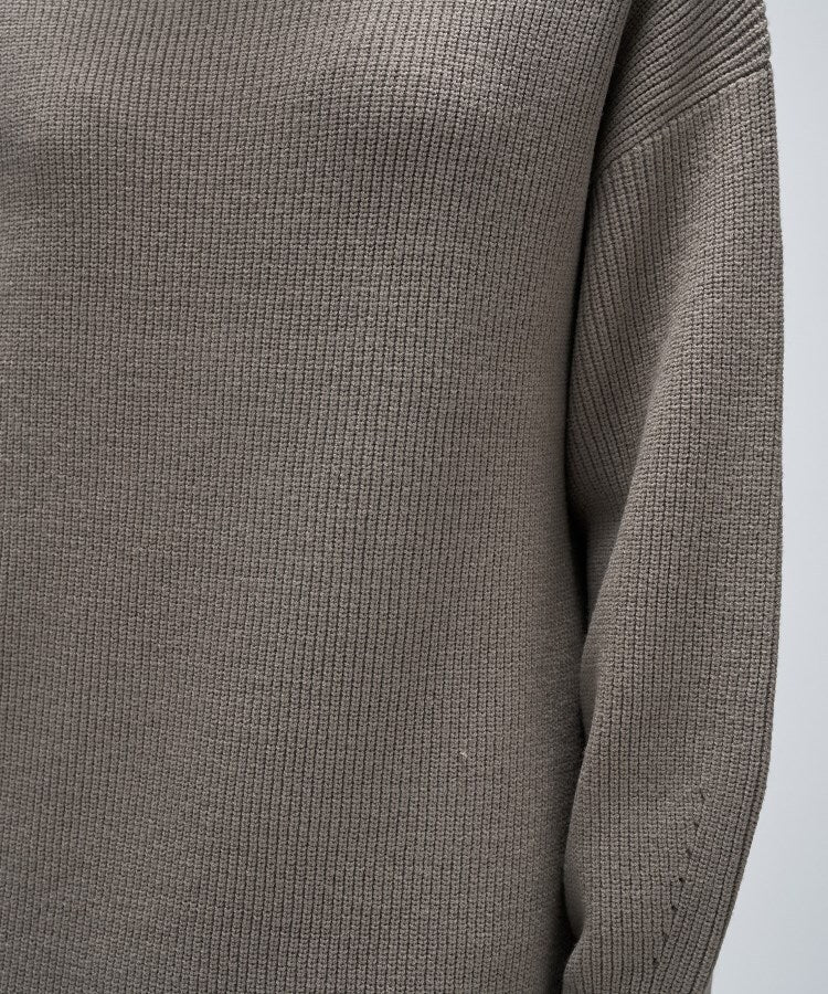 クロエンス cloenc 畦ニットロングワンピース （グレージュ(050)） グレージュ(050)