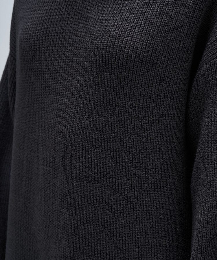 クロエンス cloenc 畦ニットロングワンピース （グレージュ(050)） グレージュ(050)