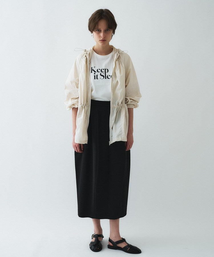クロエンス cloenc ロゴプリントTシャツ （サックスブルー(290)） サックスブルー(290)