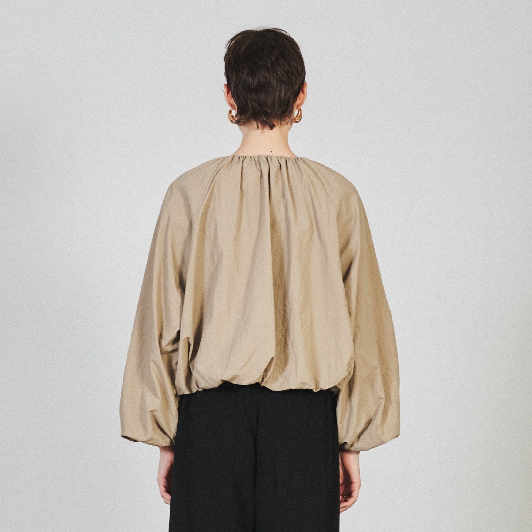 クロエンス cloenc バルーンフォルムブルゾン