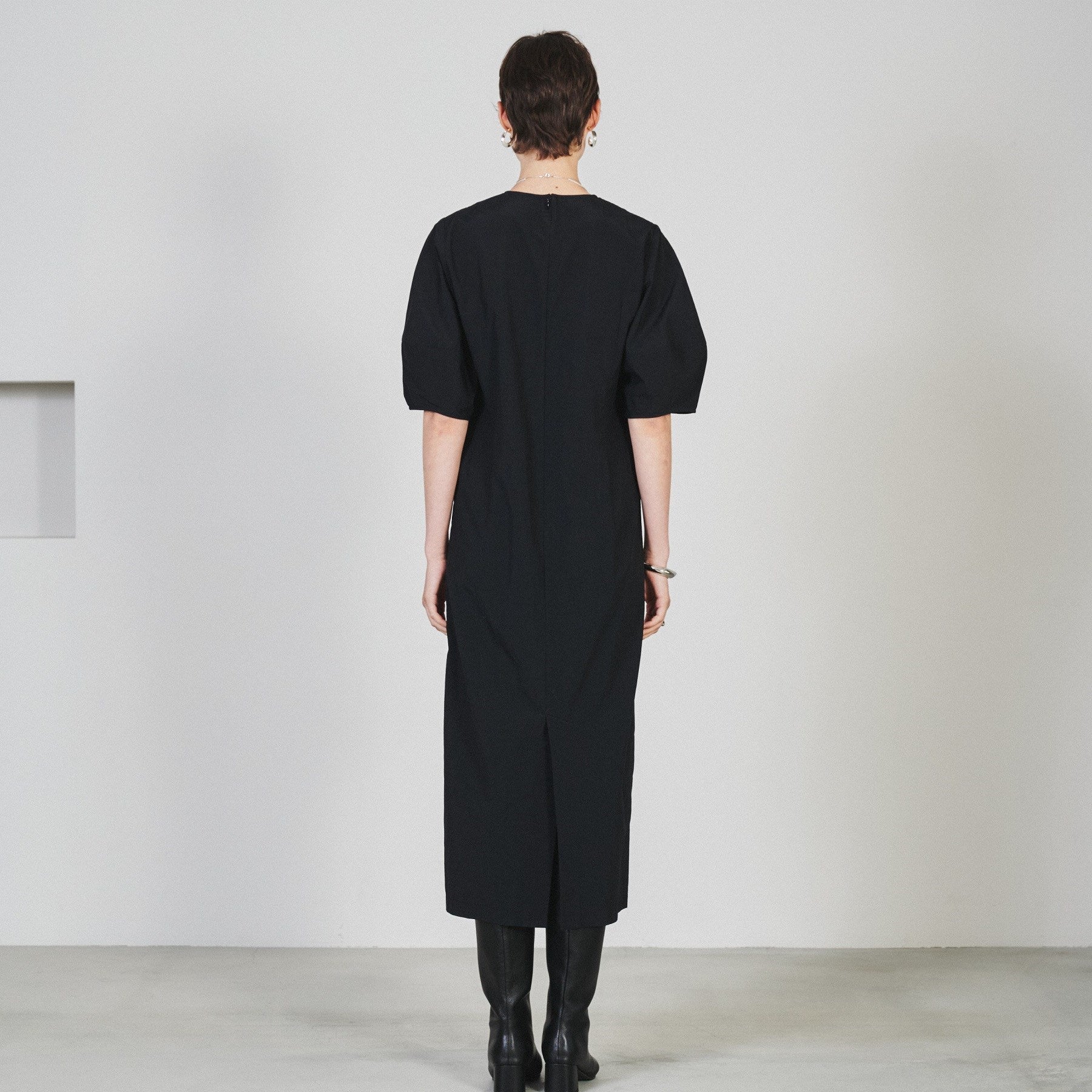 クロエンス cloenc アイラインカットワンピース （ブラック(019)） ブラック(019)