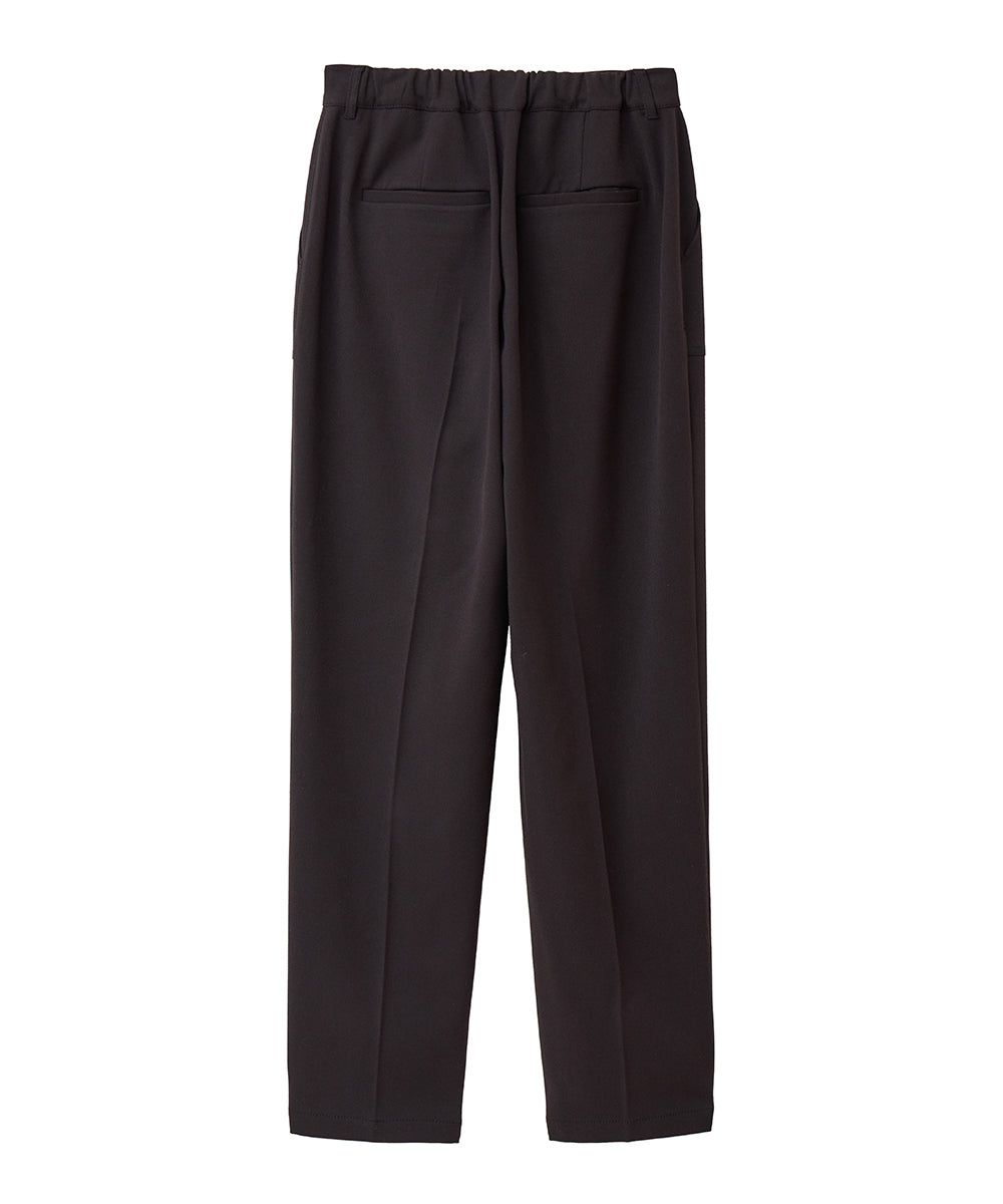 マノフ MANOF POCKET STITCH CENTER PRESS PANTS （KHAKI） KHAKI