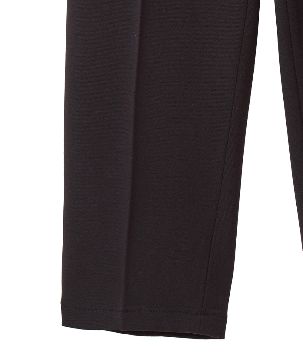 マノフ MANOF POCKET STITCH CENTER PRESS PANTS （KHAKI） KHAKI