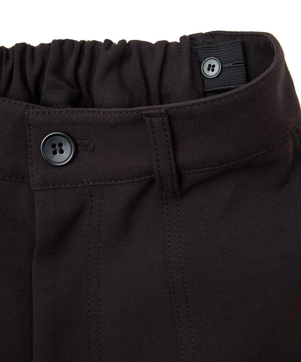 マノフ MANOF POCKET STITCH CENTER PRESS PANTS （KHAKI） KHAKI