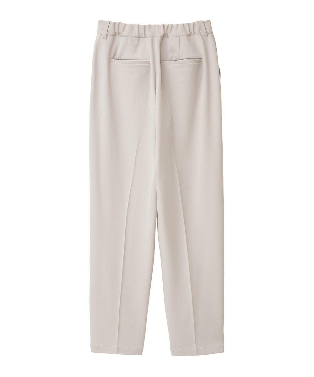 マノフ MANOF POCKET STITCH CENTER PRESS PANTS （KHAKI） KHAKI