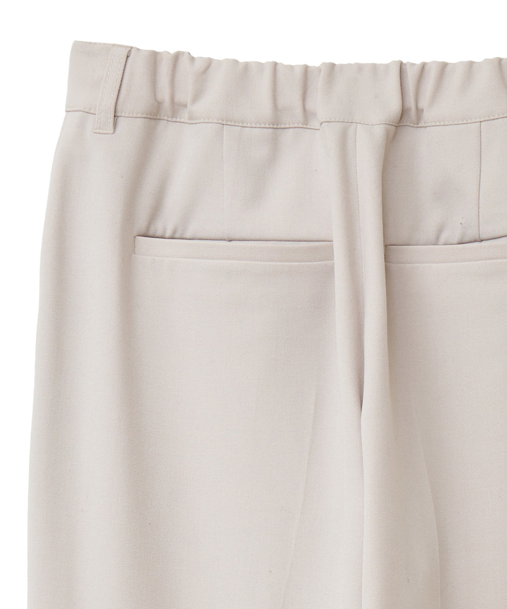 マノフ MANOF POCKET STITCH CENTER PRESS PANTS （KHAKI） KHAKI