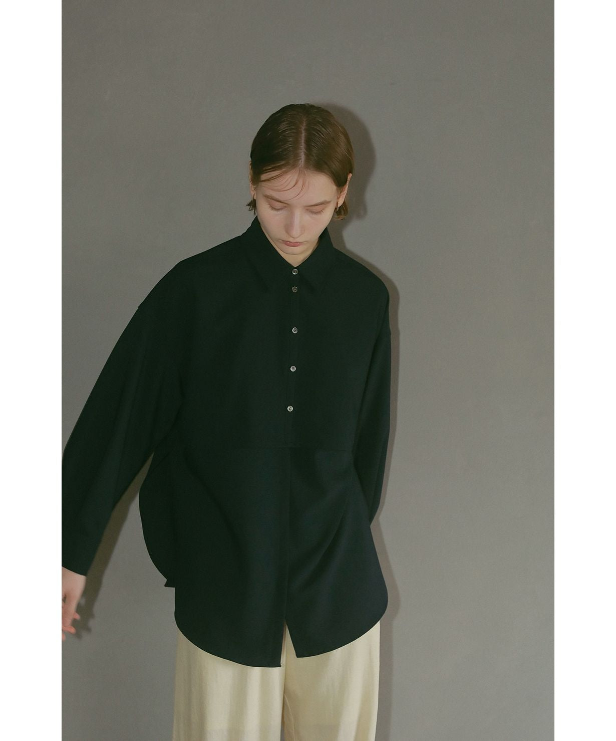 マノフ MANOF LAYERED SHIRT