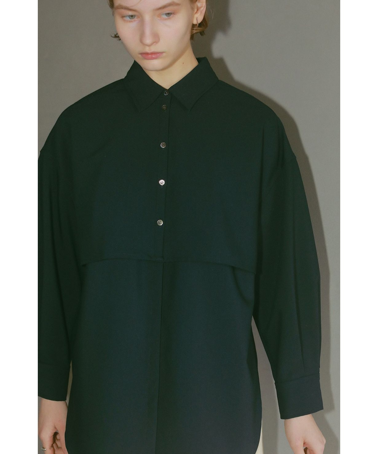 マノフ MANOF LAYERED SHIRT